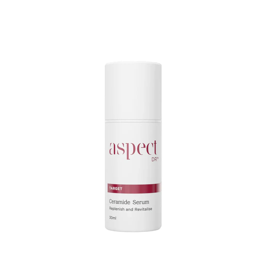 Aspect DR Ceramide Serum 30ml peptide-rich, barrier restoration serum for skin hydration and repair.