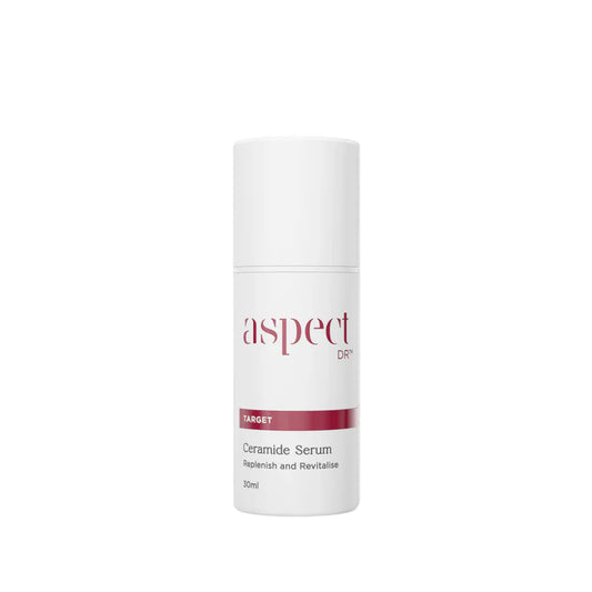 Aspect DR Ceramide Serum 30ml peptide-rich, barrier restoration serum for skin hydration and repair.
