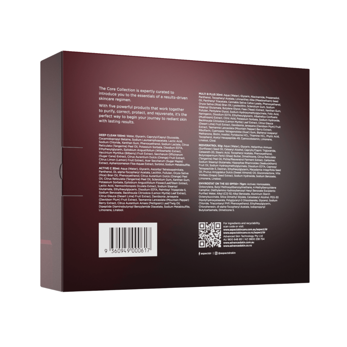 Aspect DR Limited Edition Core Collection