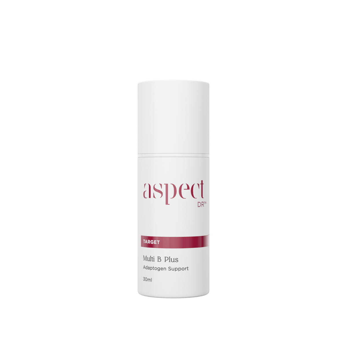 Aspect DR Multi B Plus Adaptogen Support 30ml vitamin B + adaptogen serum for barrier resilience and redness calming.