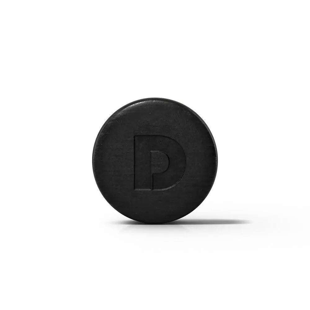 DP Dermaceuticals EXO-GROW Colour Recharge Shampoo Bar for greying and thinning hair, infused with plant polyphenols, charcoal and peptides for colour renewal and scalp health.