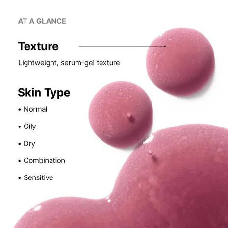 Hyaluronic Acid Intensifier Multi-Glycan is a next-generation, multi-dimensional volumising hyaluronic acid serum that visibly plumps the skin, reducing fine lines by 24%.
This formula contains high concentrations of 1.3% pure hyaluronic acid, 12% propylene, and the new post-biotic ferment to increase glycosaminoglycans, plumping and rehydrating the skin for 24 hours. Over time, skin elasticity and firmness are renewed and facial contours are more defined.
