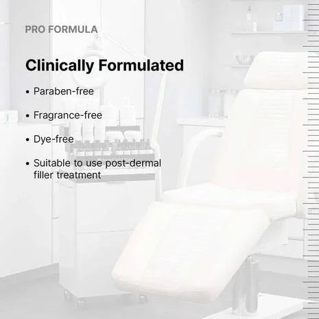 Hyaluronic Acid Intensifier Multi-Glycan is a next-generation, multi-dimensional volumising hyaluronic acid serum that visibly plumps the skin, reducing fine lines by 24%.
This formula contains high concentrations of 1.3% pure hyaluronic acid, 12% propylene, and the new post-biotic ferment to increase glycosaminoglycans, plumping and rehydrating the skin for 24 hours. Over time, skin elasticity and firmness are renewed and facial contours are more defined.