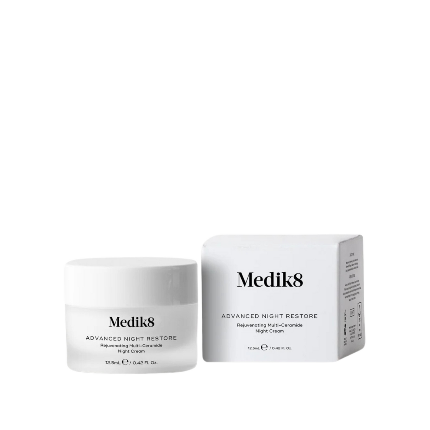 Medik8 Sale. Medik8 Advanced Night Restore works overnight to restore your skin's natural barrier & deeply nourish your skin