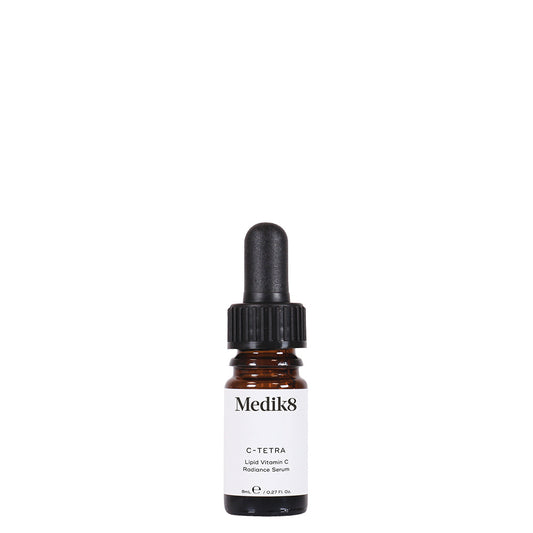 Medik8 Sale. Medik8 C-Tetra. Restore radiance and fight visible signs of ageing with C-Tetra. Contains Vitamin C and Vitamin E