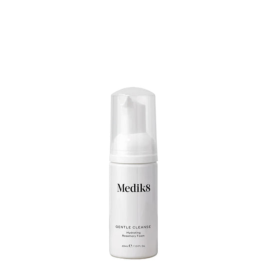 Medik8 Sale. Medik8 Gentle Cleanse is suitable for all skin types, especially ultra sensitive skin. Perfect as a stand alone cleanser or double cleanse. Medik8 Gentle Cleanse can be used in the eye area and has a lovely foam consistency. Perfect for teenage skin.