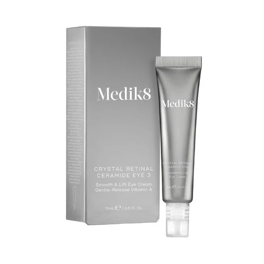 Medik8 Sale. Medik8 Advanced Day Eye Protect. As well as providing sun protection, this does-it-all formula also shields skin from the ageing effects of blue light, infrared light, air pollution and glycation. Contains Sunscreen and moisturiser