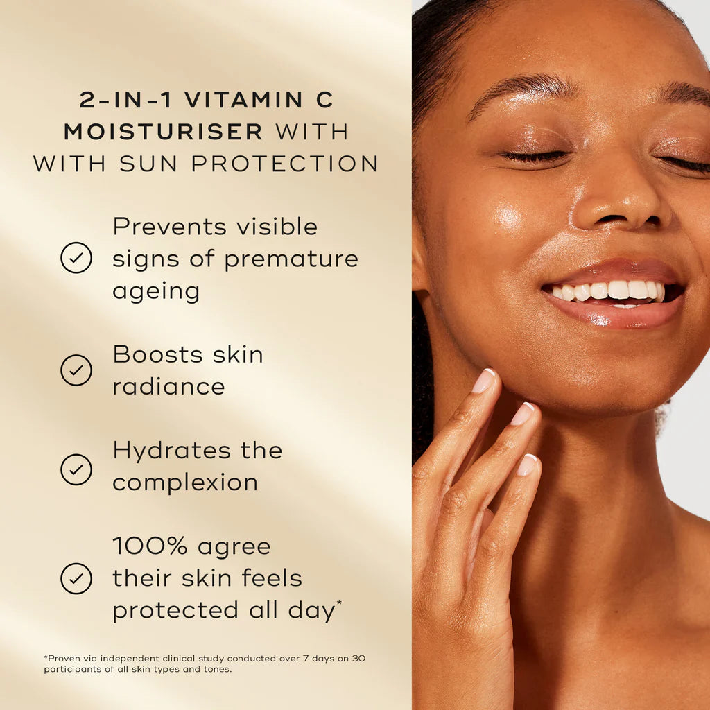 Medik8 Sale. Medik8 Daily Radiance Vitamin C. Restore radiance and fight visible signs of ageing with Medik8 Daily Radiance Vitamin C. Contains Vitamin C, Vitamin E, Hyaluronic Acid and sunscreen. Two in one moisturiser