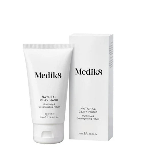 Medik8 Sale. Medik8 Natural Clay Mask draws out impurities while nourishing skin to leave you with the purest, clearest complexion. Contains Bentonite Clay, Kaolin Clay, Cranberry and Botanical Extracts
