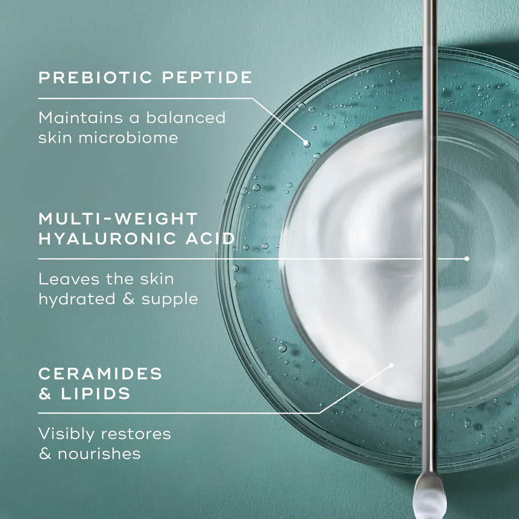 Medik8 Sale. Medik8 Total Moisture Daily Facial Cream is lightweight yet intensely hydrating. This formula provides an optimised blend of moisturisation heroes including multi-weight hyaluronic acid and a unique, barrier-supporting prebiotic peptide to help improve skin in just 1 hour