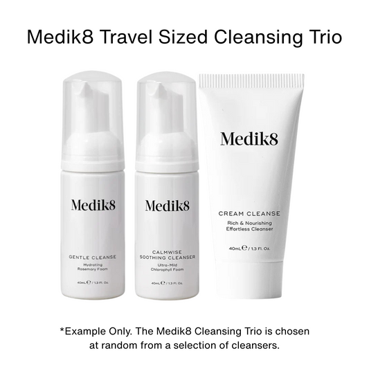 Medik8 Travel Sized Cleansing Trio
