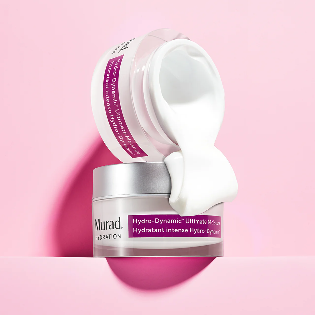 Murad Sale. Murad Hydro-Dynamic Ultimate Moisture is suitable for most skin types. The Murad Hydro-Dynamic Ultimate Moisture contains Hyaluronic Acid, Coconut Extract, Shea Butter, Avocado Oil, Sunflower Oil and Olive Fruit Oils.