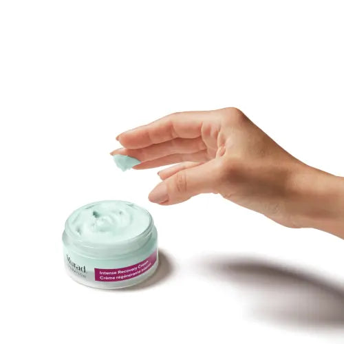Murad Sale. Murad Intense Recovery Cream is suitable for most skin types. Murad Intense Recovery Cream contains Shea Butter, Macadamia Oil, Mirabilis Jalapa Plant Extract and Microalgae Extract.