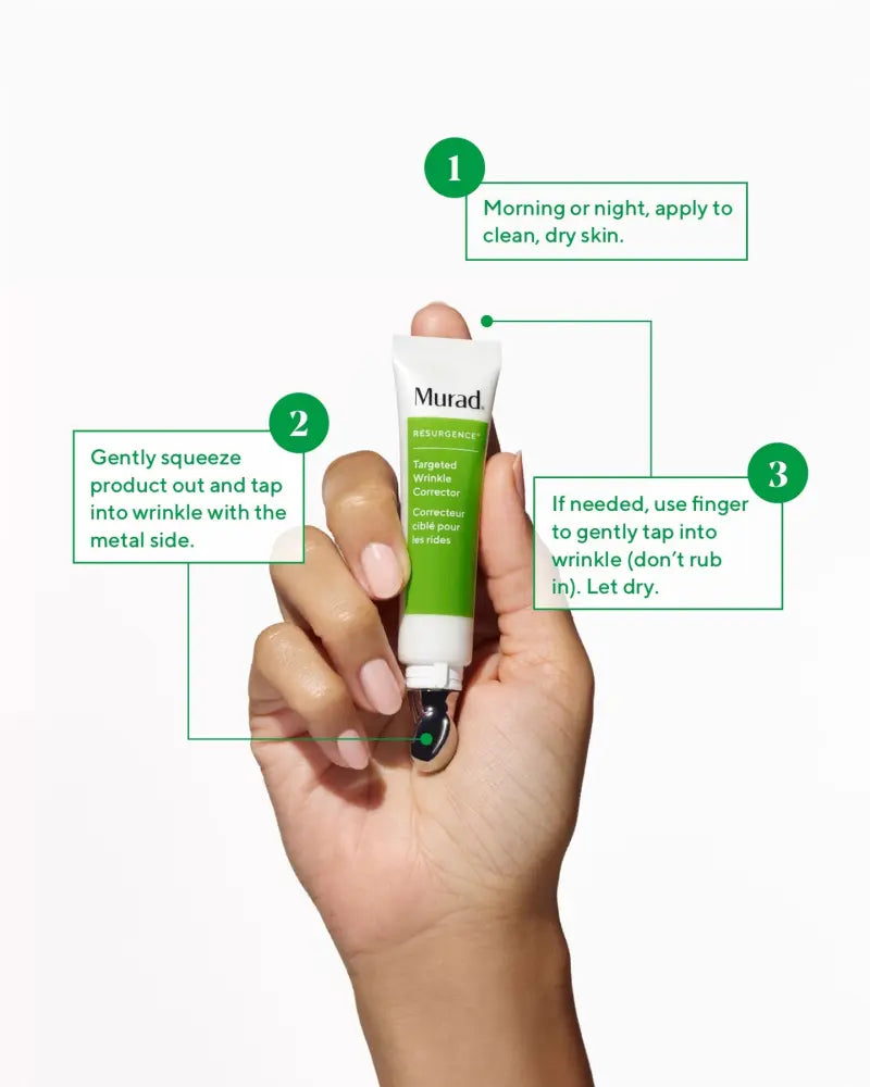 Murad Sale. Murad 15% off. Murad Targeted Wrinkle Corrector