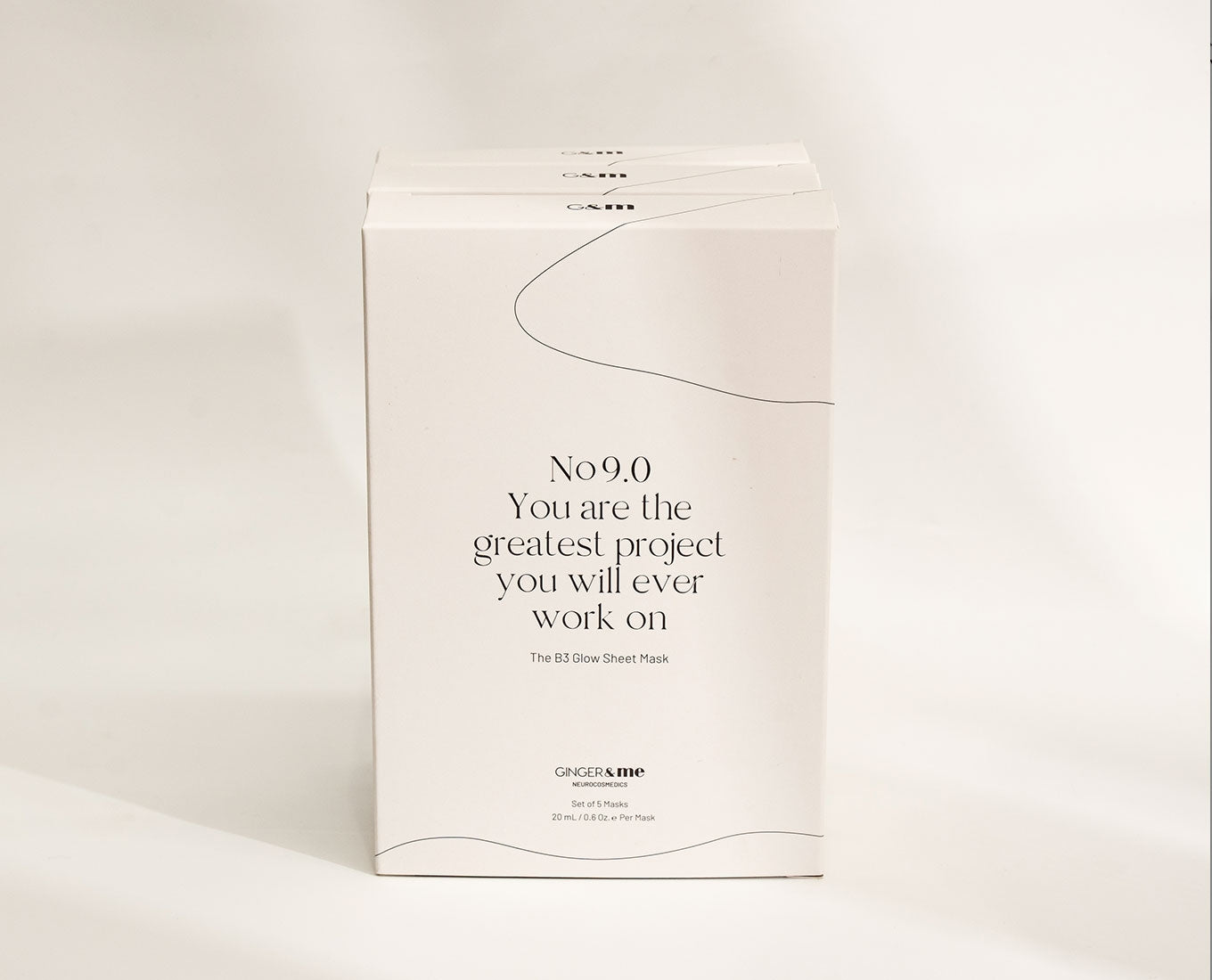 Neurocosmedics Sale. Neurocosmedics B3 Glow Sheet Mask is suitable for almost all skin types. Neurocosmedics B3 Glow Sheet Mask contains Niacinamide, Chamomile Extract, Fennel Seed Extract and Soybean Oil. Neurocosmedics B3 Glow Sheet Mask will brighten your complexion, increase hydration and give your skin a radiant glow.