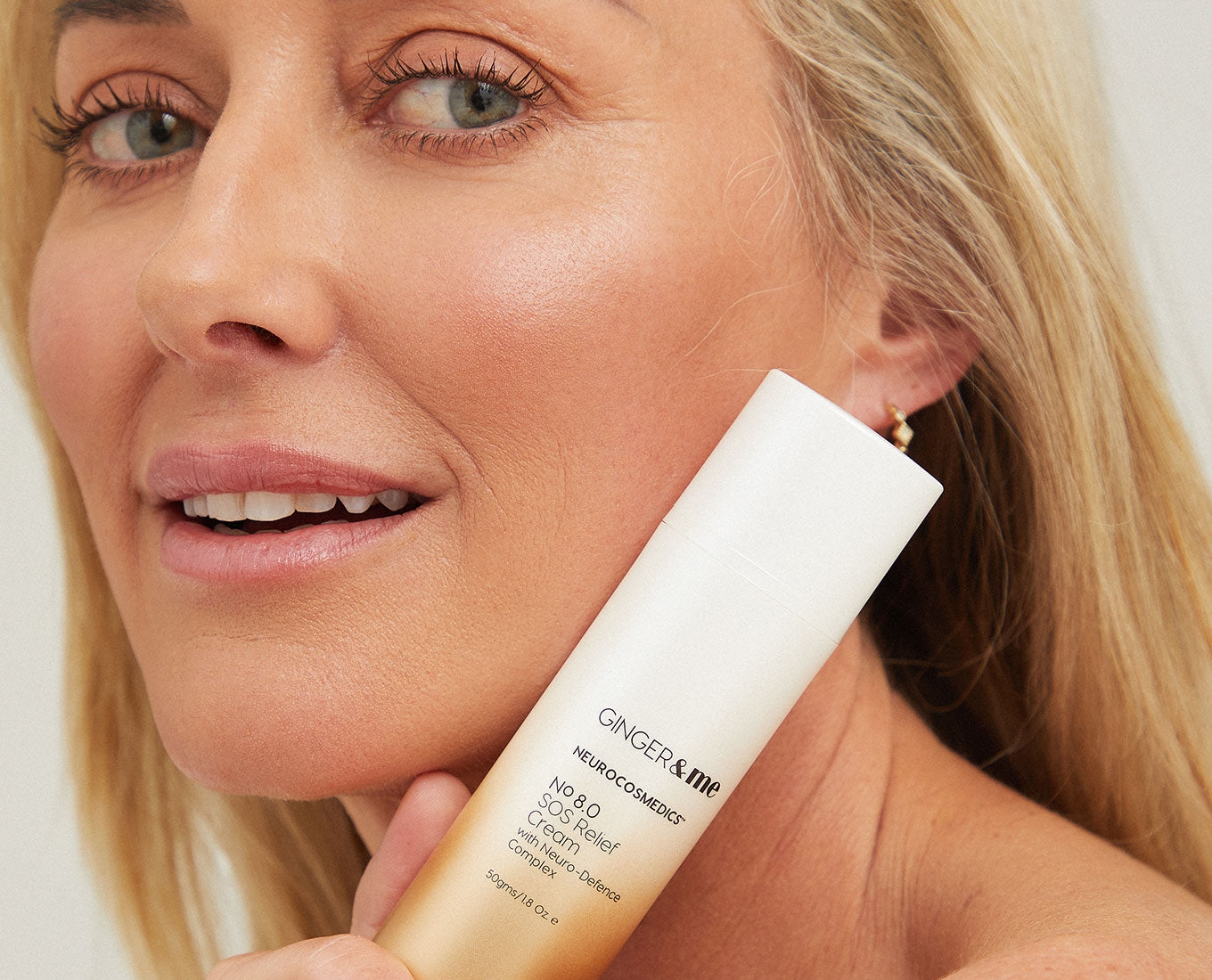 Neurocosmedics Sale. Neurocosmedics SOS Relief Cream is suitable for most skin types. Neurocosmedics SOS Relief Cream contains Shea Butter, Olive Oil, Date Seed Extract and Jojoba Leaf Extract. Neurocosmedics SOS Relief Cream offers calming, healing and strengthening to even the most compromised skin.