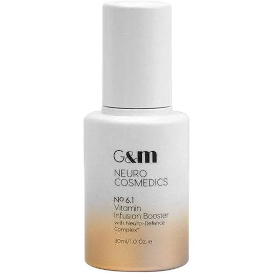 Neurocosmedics Sale. Neurocosmedics Vitamin Infusion Booster is suitable for those seeking anti aging and looking to brighten skin tone and stimulate collagen synthesis. Neurocosmedics Vitamin Infusion Booster contains Vitamin A, C, D & E, Retinol, Salicylic Acid and Chicory Root Extract. Neurocosmedics Vitamin Infusion Booster will brighten your complexion while stimulating collagen and elastin formation