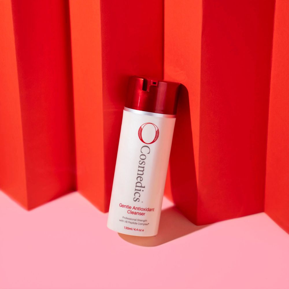 O Cosmedics Sale. O Cosmedics Gentle Antioxidant Cleanser for everyday use. This O Cosmedics cleanser contains Niacinamide. Plumps fine lines and hydrates.