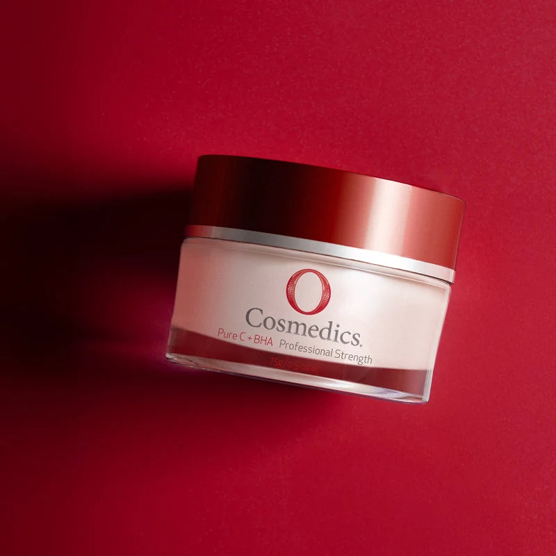 O Cosmedics Pure C + BHA 15g antioxidant Vitamin C powder booster for brighter, firmer and more even-looking skin.