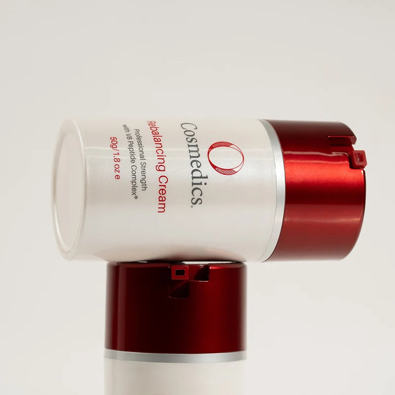 O Cosmedics Rebalancing Cream 50g balancing moisturiser for oily, combination and congestion-prone skin.
