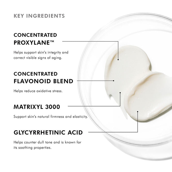 SkinCeuticals A.G.E Advanced Eye Cream is formulated to target the contributors of skin ageing, with a potent blend of ingredients that promote skin firmness, suppleness and ensure optimal skin hydration. Featuring a potent blend of blueberry extract and Proxylane to shield the skin’s supportive matrix from the effects of glycation, strengthens the skin moisture barrier and smooths out the look of fine lines and wrinkles.