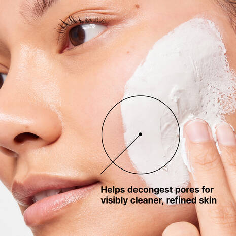 SkinCeuticals Clarifying Clay Mask is a non-drying masque that combines kaolin and bentonite, botanicals and minerals, and a hydroxy acid blend to gently exfoliate dead skin cells. The natural earth clays kaolin and bentonite decongest pores, lift impurities, and help remove excess oils. While aloe and chamomile soothe the skin.