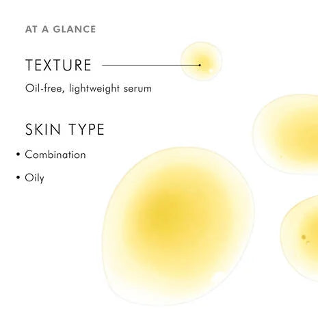 SkinCeuticals Discolouration Defense Dark Spot Serum is a layer-able, daily-use dark spot corrector clinically proven to reduce the appearance of key types of skin discolouration in all skin tones, including hard-to-treat forms such as hyperpigmentation.
Formulated with 3% tranexamic acid, 1% kojic acid, 5% niacinamide, and 5% HEPES, this formula serum for dark spots improves the appearance of skin discolouration, brightens skin, and evens skin tone in as early as 2 weeks.
