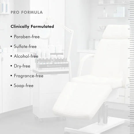 SkinCeuticals Gentle Cream Cleanser is a creamy, mild cleanser that is ideal for sensitive skin.
SkinCeuticals Gentle Cream Cleanser is also suitable for dry, normal and pre- or post-cosmetic procedure skin.
