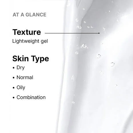 SkinCeuticals Hydrating B5 Hyaluronic Acid Facial Mask contains 1% hyaluronic acid and a rich concentration of vitamin B5 to replenish depleted moisture levels in dehydrated and tired skin.
Vitamin B5 helps moisturise, soothe and stimulate the repair of skin. The full effectiveness of vitamin B5 is achieved when the ingredient penetrates the skin.
SkinCeuticals developed this hyaluronic acid and vitamin B face mask to enable these potent ingredients to infuse deeply into the skin tissue.
