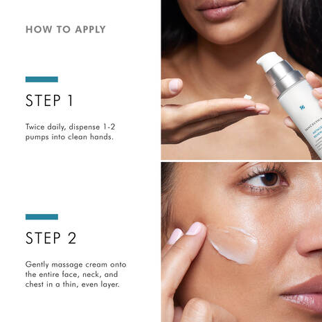 Metacell Renewal B3 is an anti-ageing skin tightening cream specifically designed to improve signs of photoageing. Contains: niacinamide (vitamin B3) to reduce skin discolouration and strengthen the skin’s moisture barrier, a tri-peptide concentrate to improve skin firmness and reduce the appearance of fine lines, and glycerin to hydrate the skin.