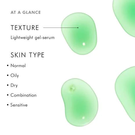 SkinCeuticals Phyto Corrective Gel Serum is a gentle calming serum formulated with hydrating hyaluronic acid and a botanical blend of cucumber, thyme, olive leaf, and other comforting ingredients, making it an ideal hydrating serum for sensitised skin. This soothing serum helps even out skin tone and promote a clear, fresh-looking complexion, without feeling too heavy on the skin.