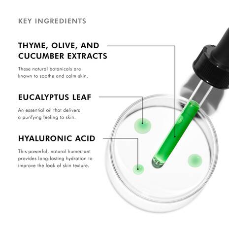 SkinCeuticals Phyto Corrective Gel Serum is a gentle calming serum formulated with hydrating hyaluronic acid and a botanical blend of cucumber, thyme, olive leaf, and other comforting ingredients, making it an ideal hydrating serum for sensitised skin. This soothing serum helps even out skin tone and promote a clear, fresh-looking complexion, without feeling too heavy on the skin.