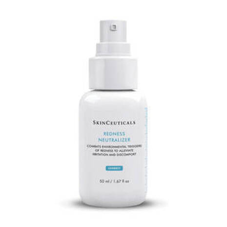 SkinCeuticals Redness Neutraliser Cream is formulated with NeuroMed Complex and helps comfort and minimise redness associated with redness-prone skin. This anti-redness cream works to cool skin temperature while hydrating and comforting skin. Scientifically proven to improve skin smoothness and radiance.