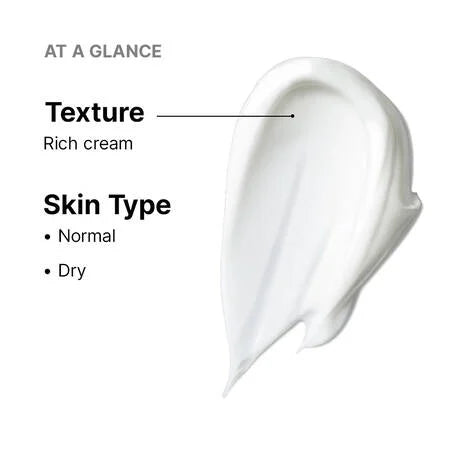 SkinCeuticals Renew Overnight Dry Hydrating Moisturiser is an overnight facial moisturiser specially formulated to work overnight, so make it a part of your night time skin routine.
Ideal for normal skin or dry skin, this night time skin-refining moisturiser contains a fruit acid blend to gently exfoliate skin. Formulated with extracts of aloe, chamomile, evening primrose oil, and comfrey, Renew Overnight Dry helps restore a more radiant complexion and diminish the appearance of fine lines, and wrinkles.