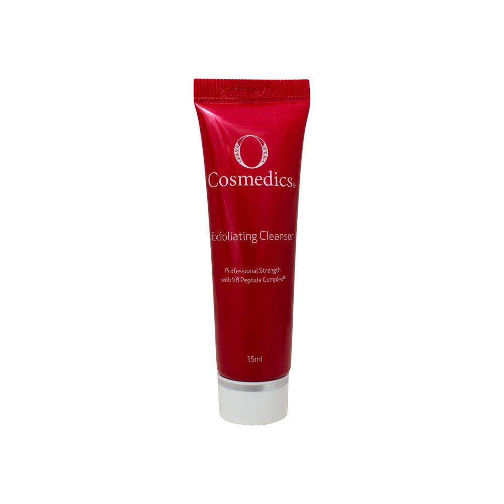 O Cosmedics Exfoliating Cleanser TRIAL SIZE 15ML