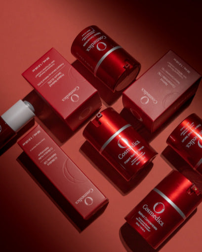 O Cosmedics professional skincare collection for hydration, skin barrier support, ageing, pigmentation and targeted skin concerns at Skin Deep Medispa. O Cosmedics best selling skincare products available at Skin Deep Medispa