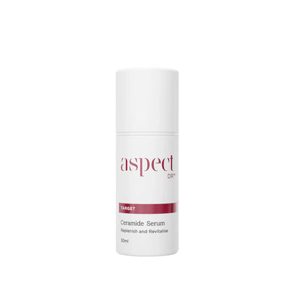 Aspect DR Ceramide Serum 30ml peptide-rich, barrier restoration serum for skin hydration and repair.