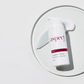 Aspect DR Ceramide Serum 30ml with lid removed and serum dispensed, showing lightweight texture and hydrating formula for skin rejuvenation.