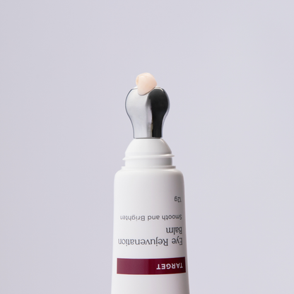 Aspect DR Eye Rejuvenation Balm cooling rollerball eye treatment for puffiness, fine lines and tired under eyes peptide brightening eye cream.