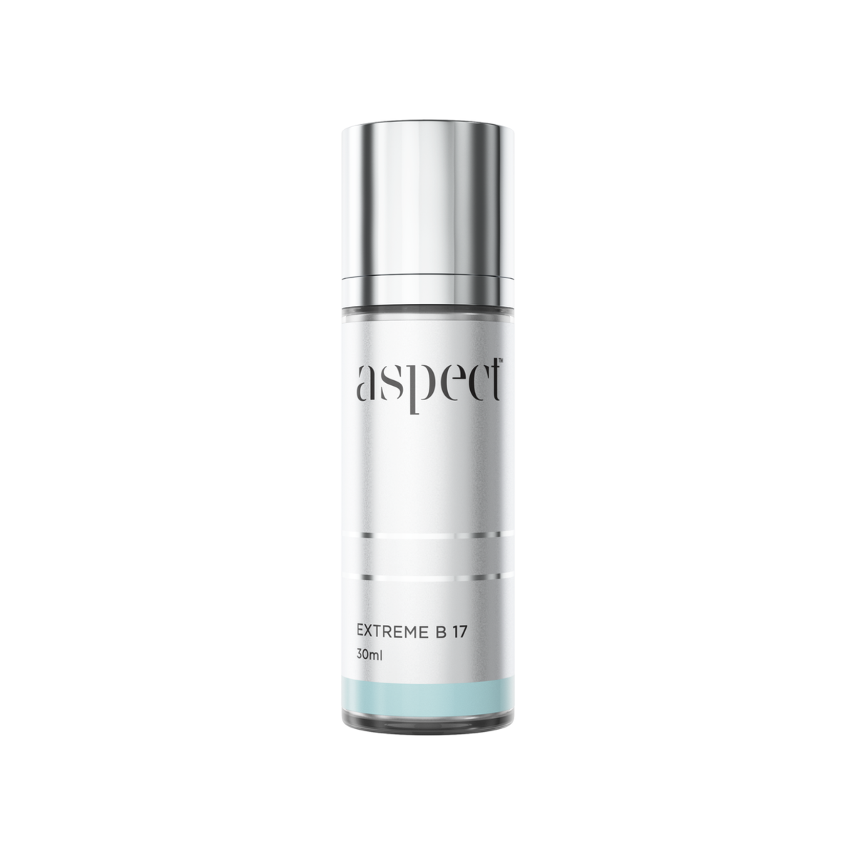 Aspect Extreme B 17 vitamin B complex serum with niacinamide and antioxidants to hydrate, balance oil, brighten skin tone and strengthen the skin barrier.