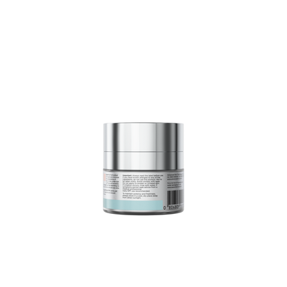Back view of Aspect Eyelift 3 showing ingredients and directions for the advanced peptide eye cream that brightens, smooths and rejuvenates under-eye skin.