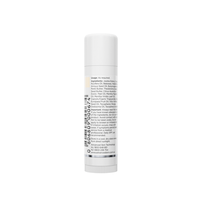 Aspect Hydrating Lip Balm with shea butter, jojoba esters and antioxidant oils to nourish, soften and protect dry, chapped lips.