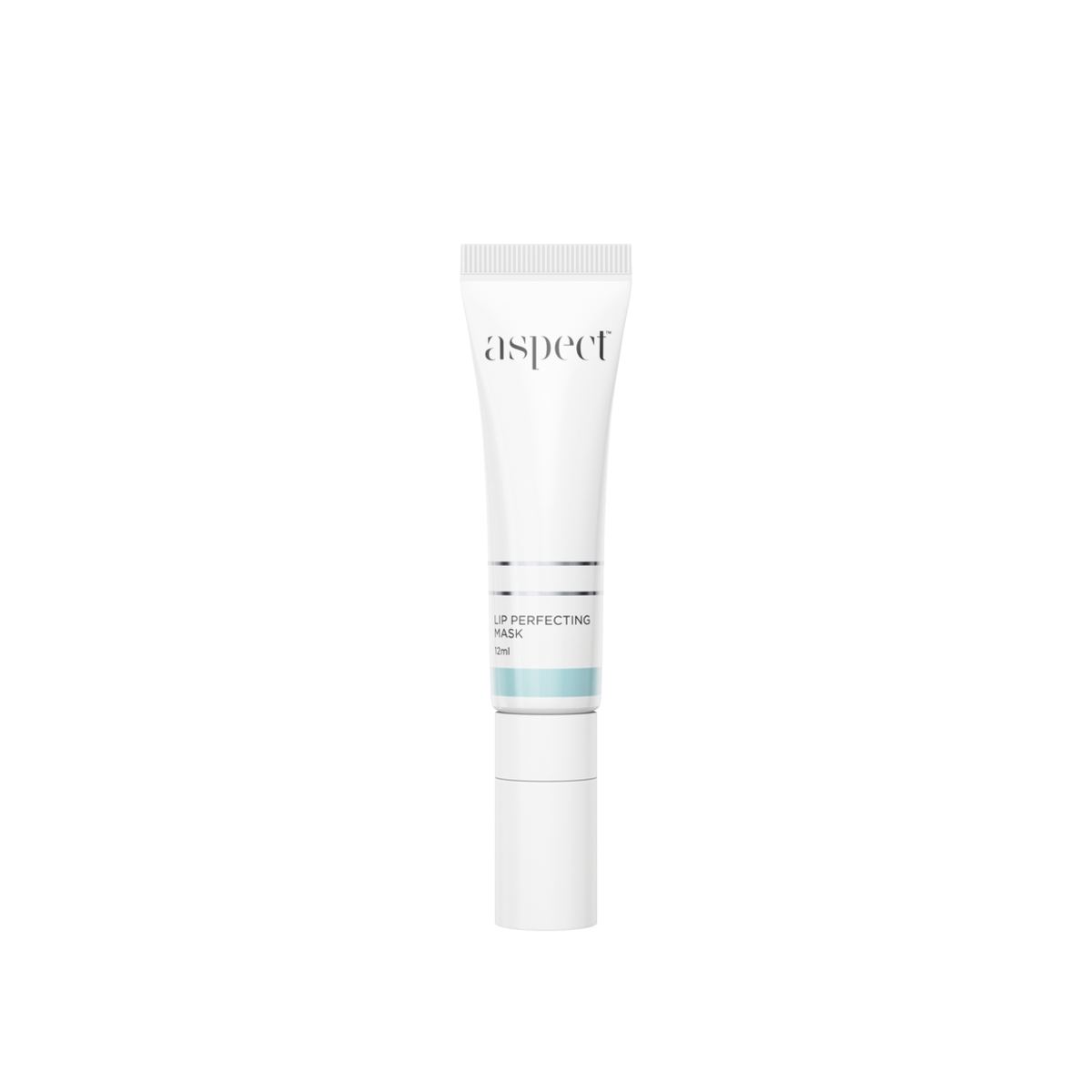 Aspect Lip Perfecting Mask, a hydrating and plumping lip treatment with ceramides, shea butter and Voluform™ to restore soft, smooth, nourished lips.