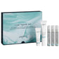 Aspect Luxe Travel Kit Limited Edition including Purastat 5, Extreme C 20, Extreme B 17, Phytostat 9 and Lip Perfecting Mask for travel skincare.
