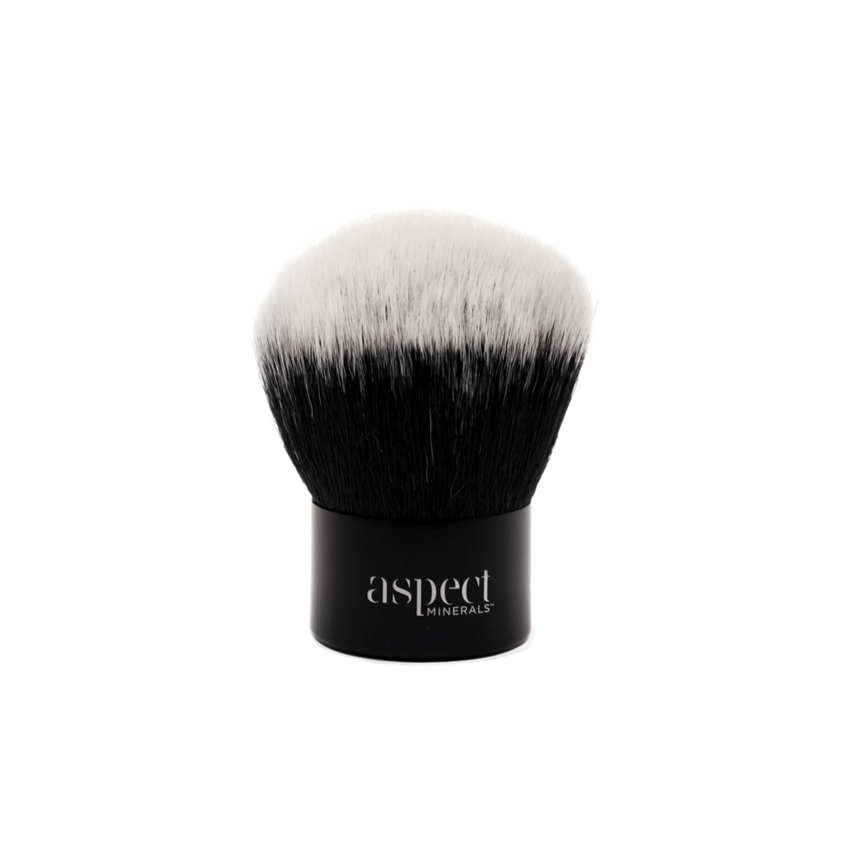 Aspect Minerals Kabuki Brush vegan mineral makeup brush for seamless powder foundation application and a smooth airbrushed finish.