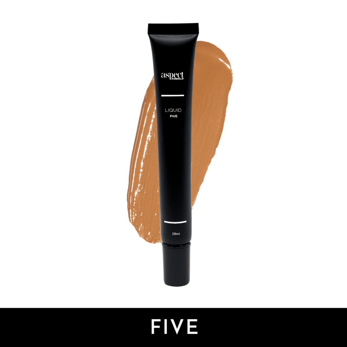 Aspect Minerals Liquid Five Tan Warm lightweight liquid foundation with SPF 15 for buildable coverage, hydration and a naturally radiant finish.