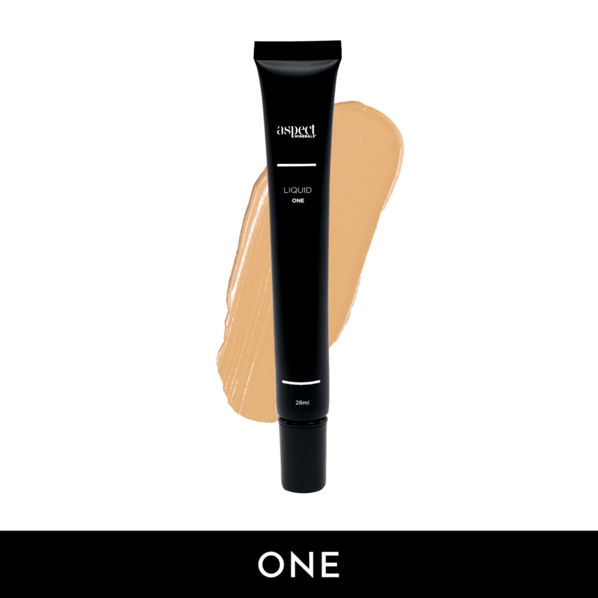 Aspect Minerals Liquid One Fair Warm lightweight liquid foundation with SPF 15 for buildable coverage, hydration and a naturally radiant finish.