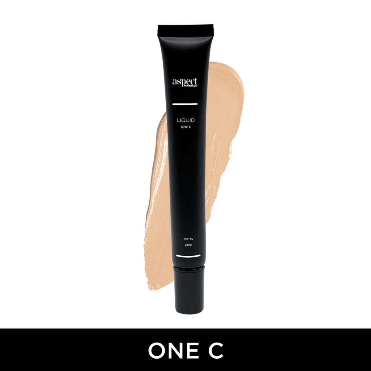 Aspect Minerals Liquid One C Cool liquid mineral foundation with SPF 15 for buildable coverage, hydration and a radiant complexion finish.