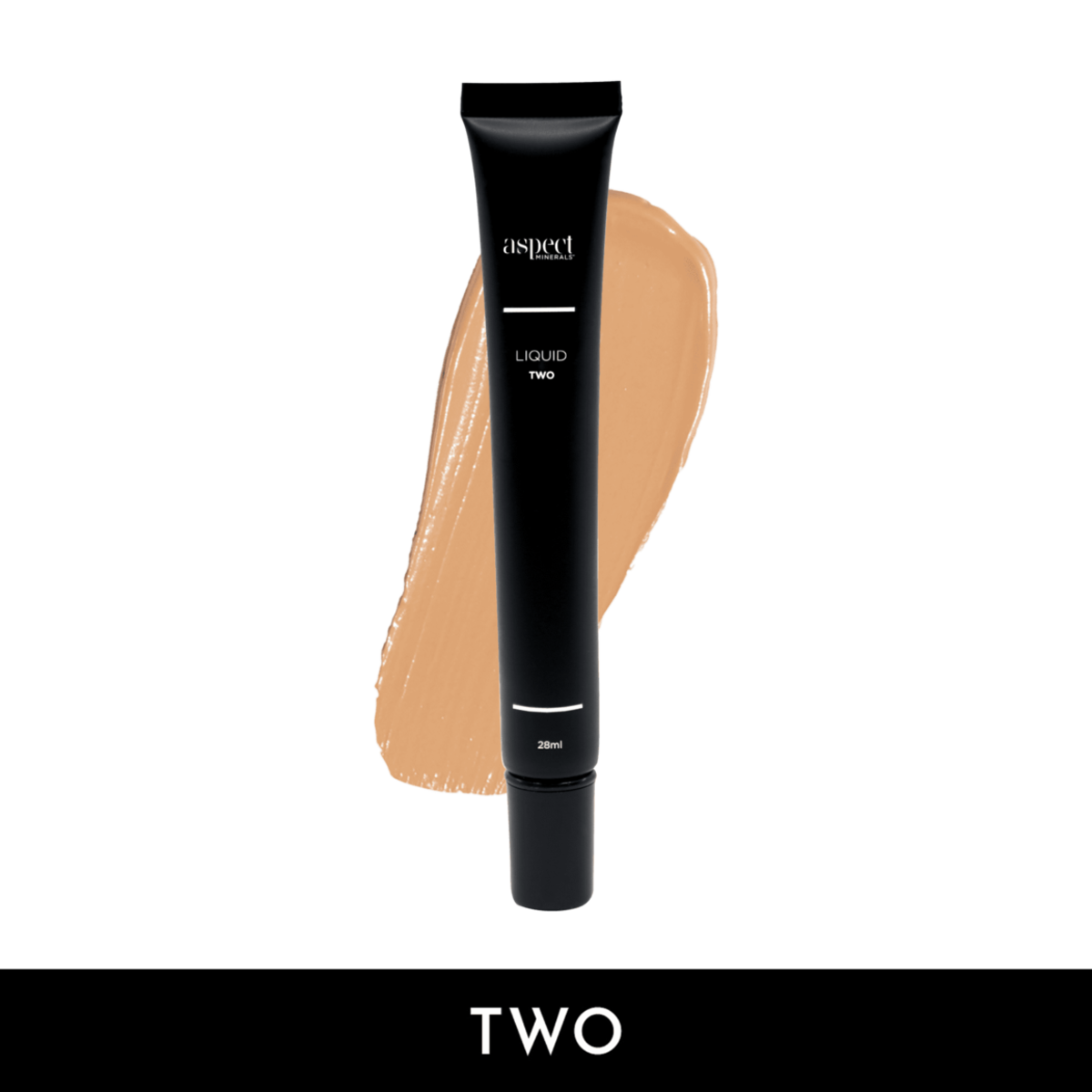 Aspect Minerals Liquid Two Medium Neutral lightweight liquid foundation with SPF 15 for buildable coverage, hydration and a naturally radiant finish.