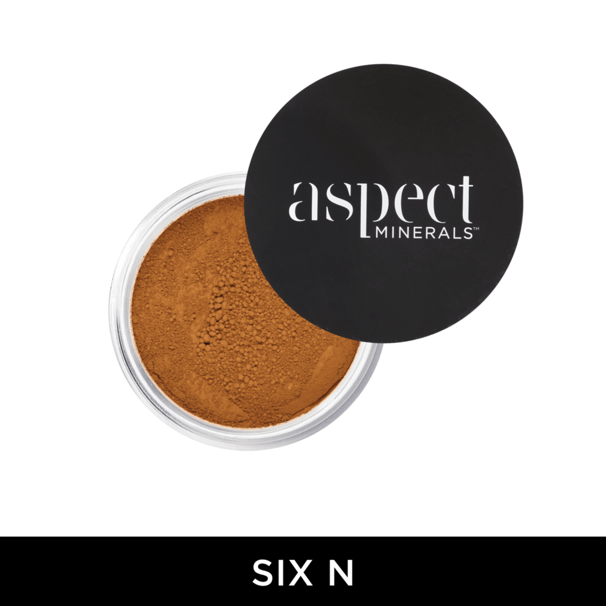 Aspect Minerals Powder Six N Neutral mineral powder foundation with SPF 25 for buildable coverage, hydration and a radiant satin finish.